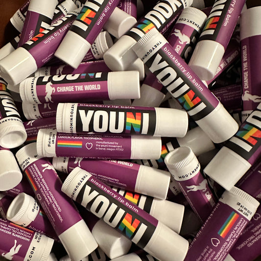 Boysenberry Lip Balm: Rainbow Collection